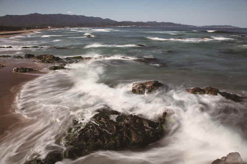 경북 영덕 고래불