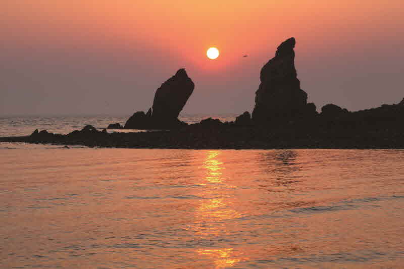 경기 안산 구봉도