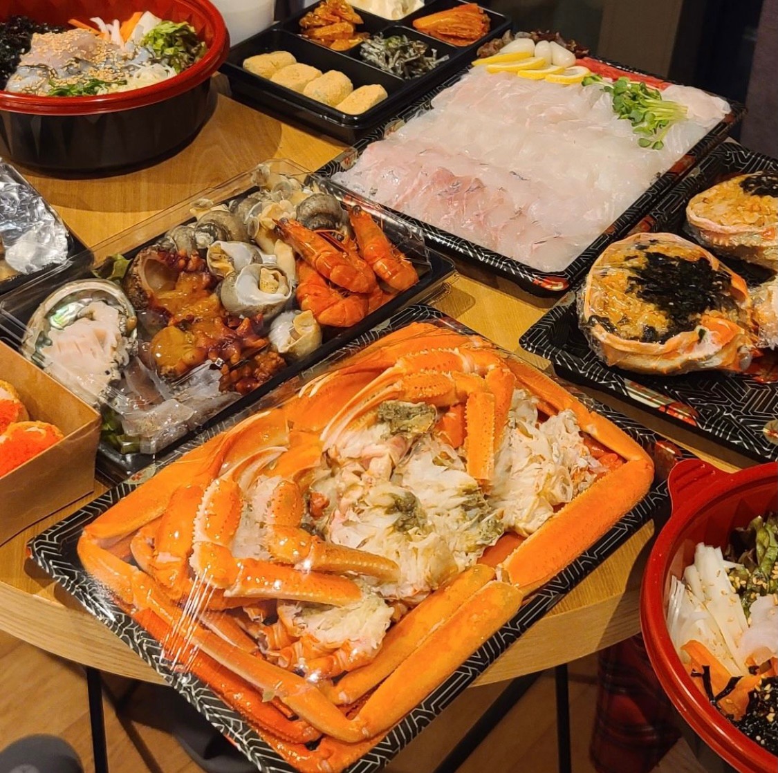 강원 강릉 주문진항 - 모듬 생선구이&도치두루치기