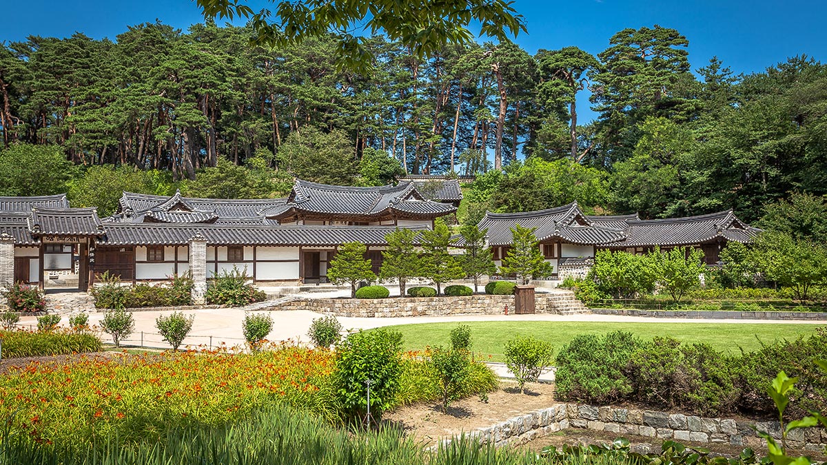 강릉선교장한옥체험관