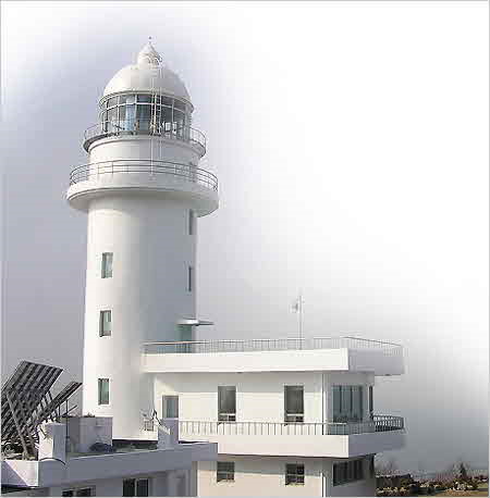 선미도 등대