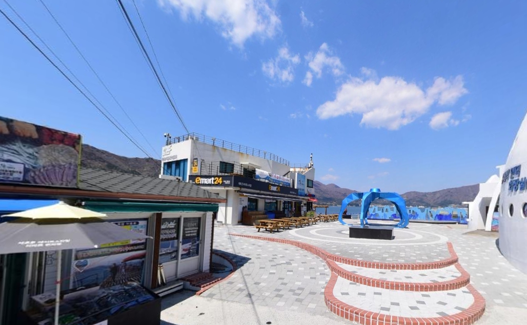 도장포어촌체험마을