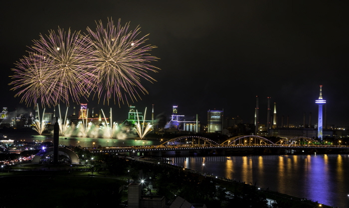 [문화관광축제] 포항국제불빛축제