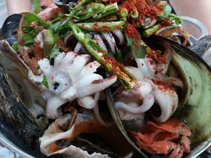 [착한가게] 해금강천년송횟집