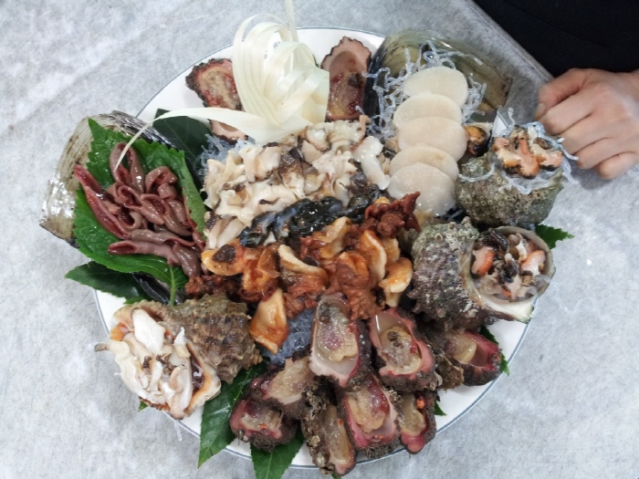 [착한가게] 해금강천년송횟집