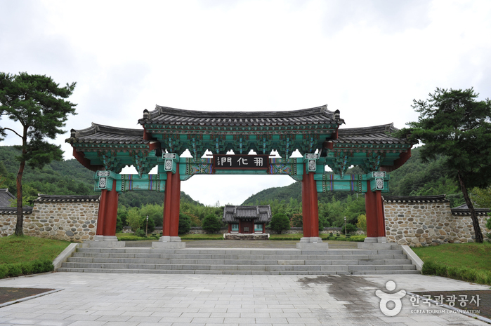 송재 서재필선생 생가와 기념공원