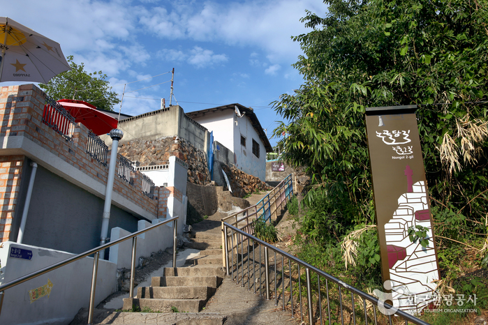 동해 논골담길 (등대 담화마을)