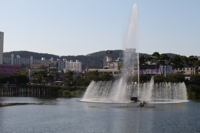 중앙호수공원 카페거리