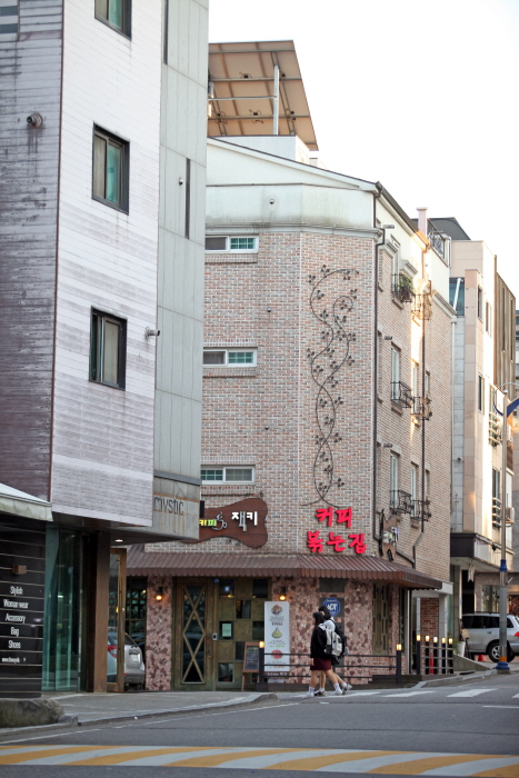 중앙호수공원 카페거리