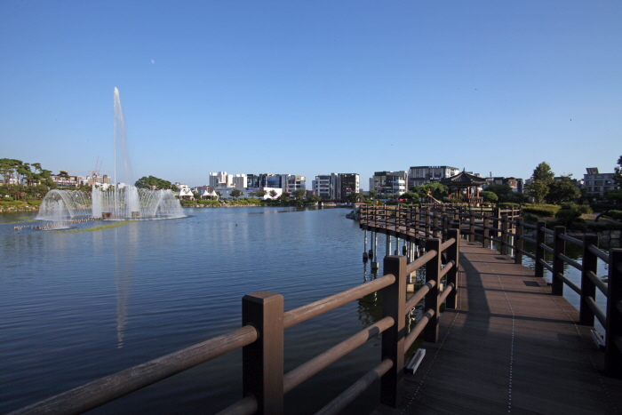 중앙호수공원 카페거리