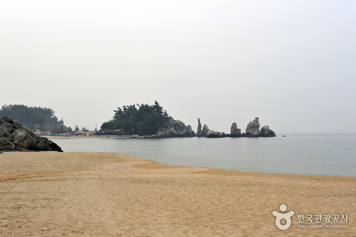 증산해변(증산 해수욕장)