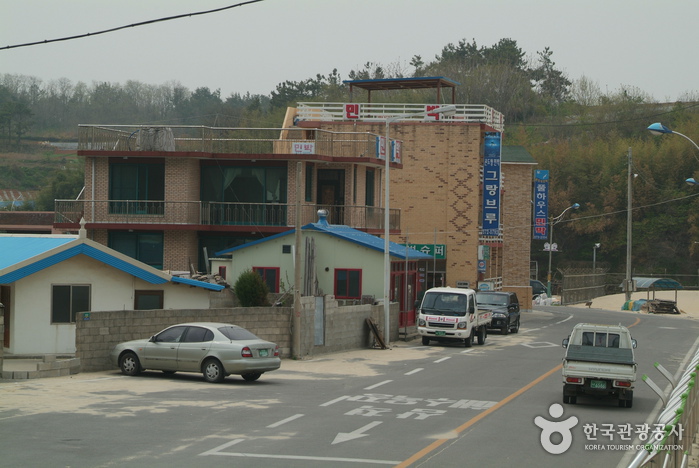 증산해변(증산 해수욕장)