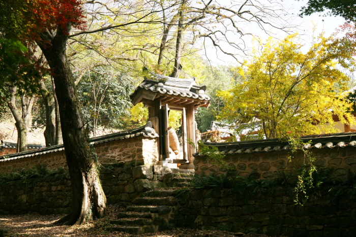 강진 백운동별서정원