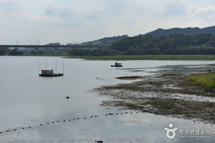 쌍용낚시터(신휴저수지)