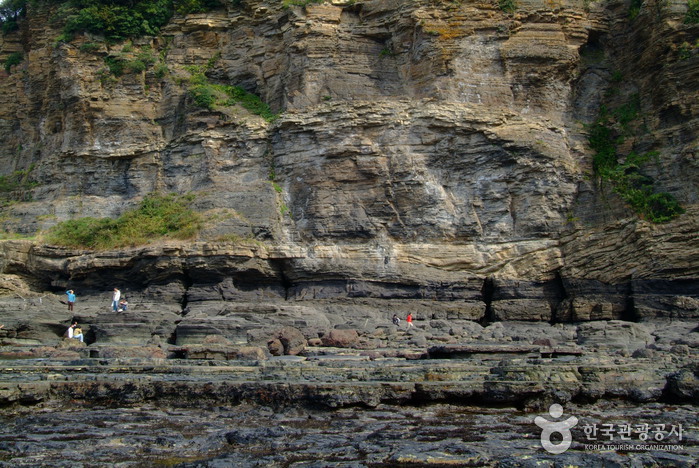 채석강 (전북 서해안권 국가지질공원)
