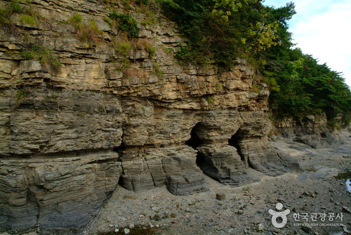 채석강 (전북 서해안권 국가지질공원)