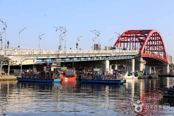 아바이마을 갯배