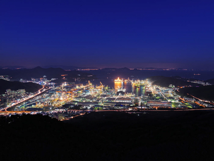 거제 대우조선해양 옥포조선소