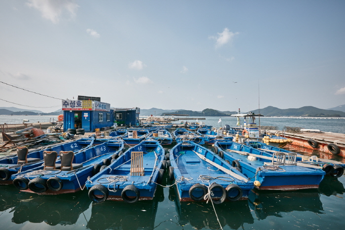거제 어구낚시마을