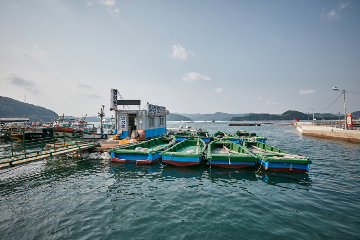 거제 어구낚시마을