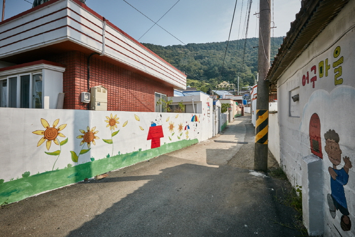 거제 어구낚시마을