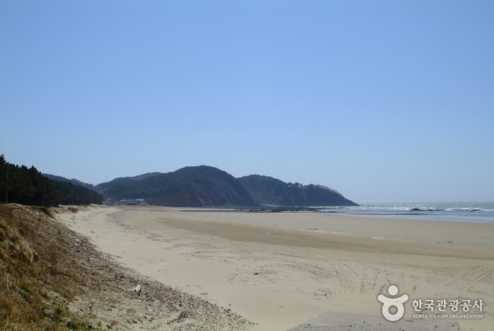 밧개 해수욕장