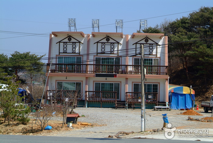 밧개 해수욕장