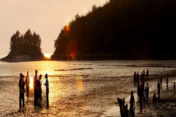 여수 여자만 갯벌노을축제