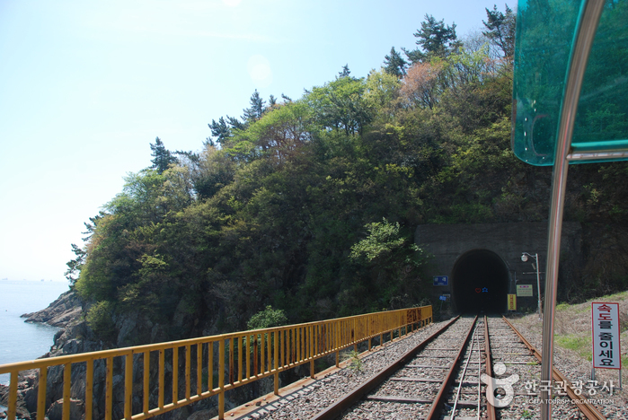 여수 해양레일바이크