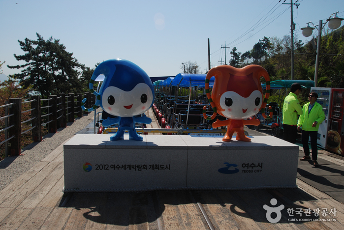 여수 해양레일바이크