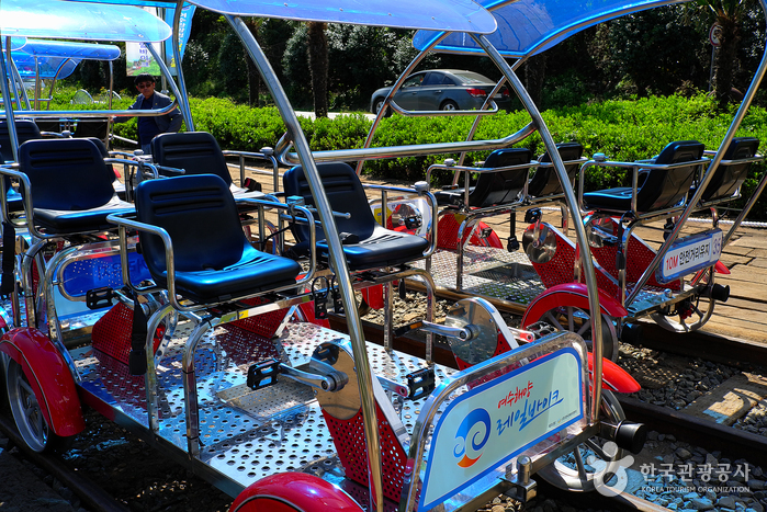 여수 해양레일바이크