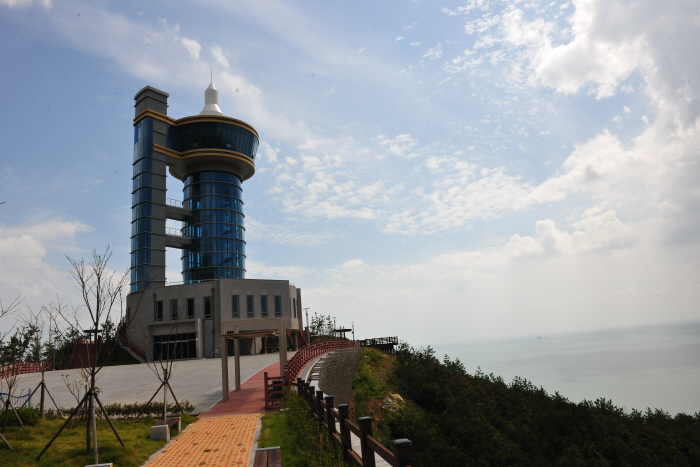 고흥우주발사전망대
