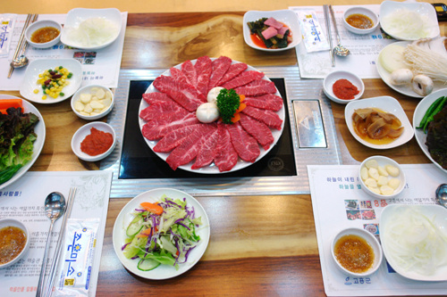 고흥한우직판장