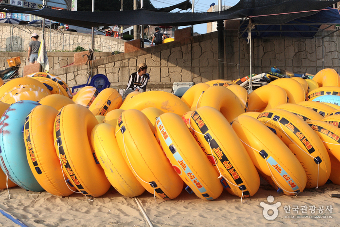 구조라해수욕장