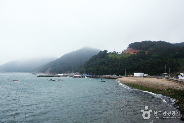 통영공설해수욕장