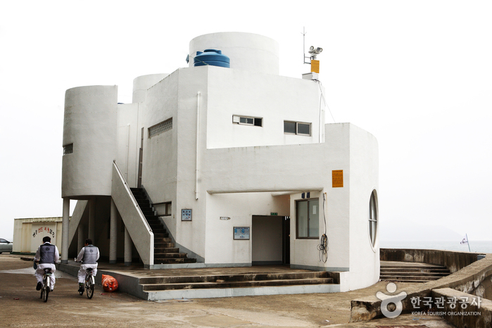 통영공설해수욕장