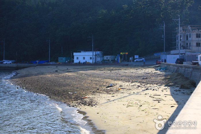 통영공설해수욕장