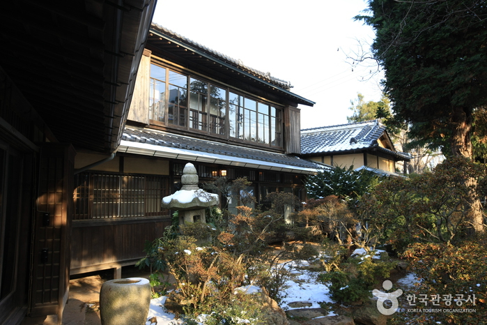 군산 신흥동 일본식가옥(히로쓰 가옥)