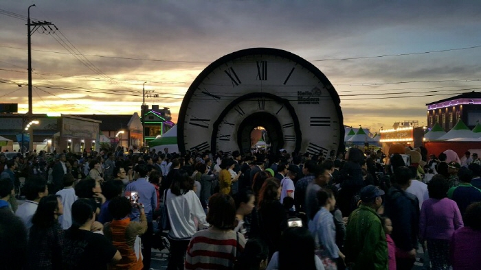 군산시간여행축제