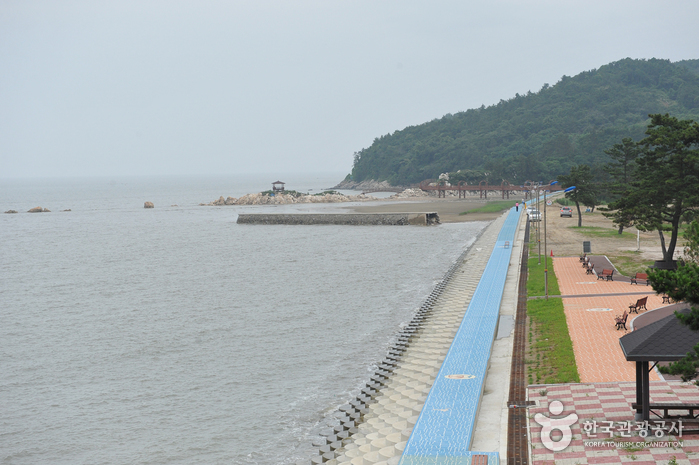 백바위해수욕장