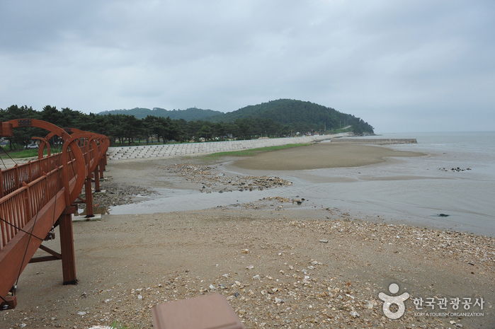 백바위해수욕장
