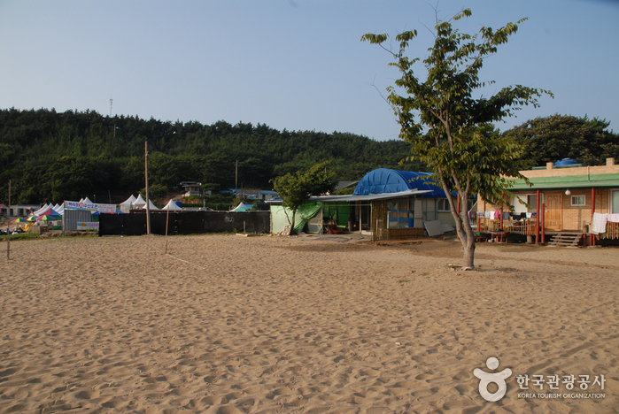 백리포해수욕장