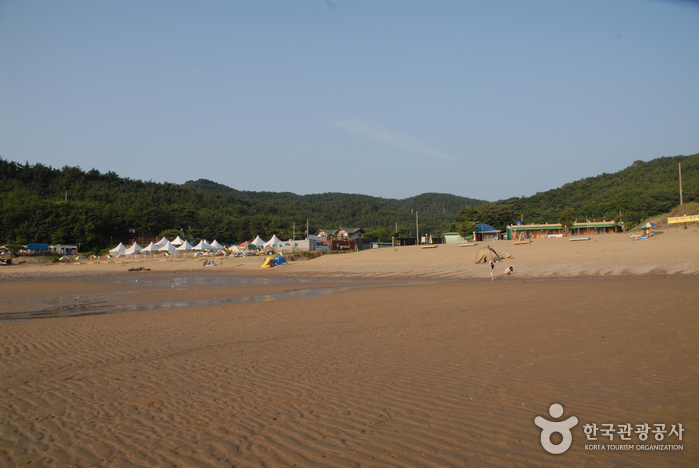 백리포해수욕장