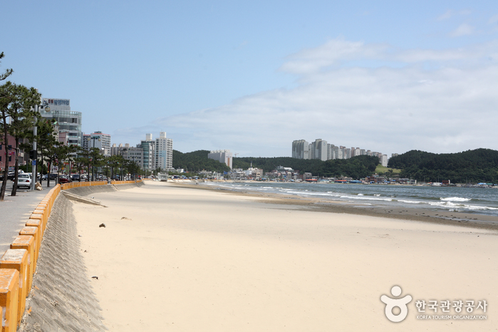 영일대해수욕장