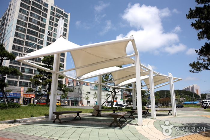 영일대해수욕장