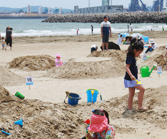 영일대 샌드페스티벌