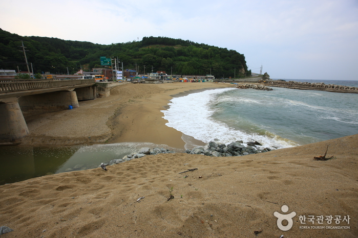 오보 해수욕장