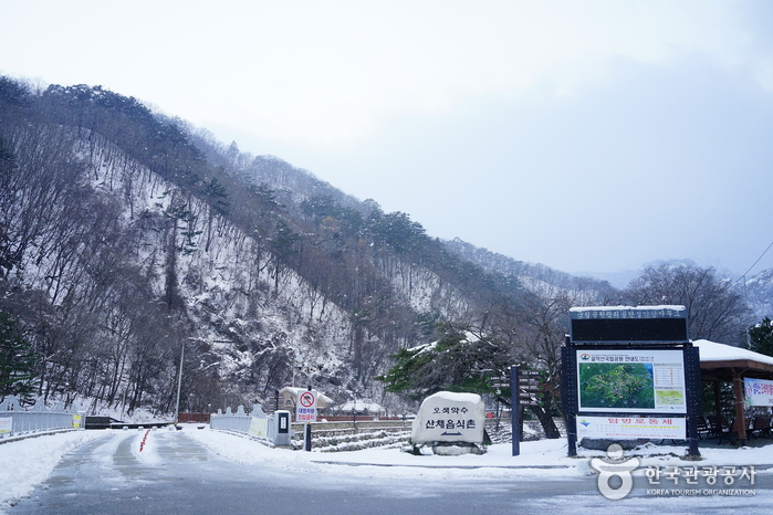 오색탄산온천