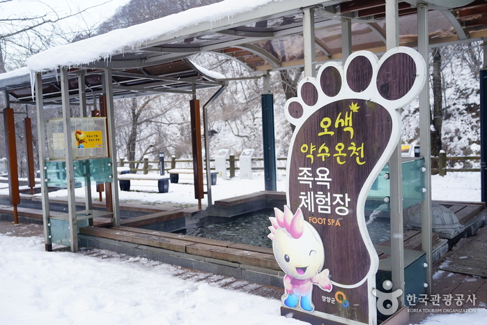 오색탄산온천