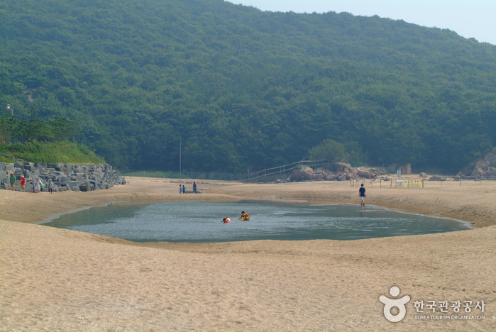 하나개해수욕장